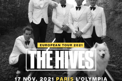 the hives concerts Paris Olympia